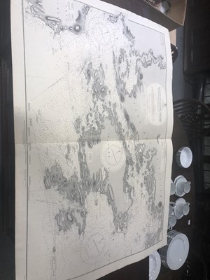 Lot 228 - Seventeen marine charts