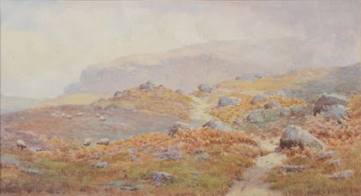 Lot 257 - Julia Cornelia Widgery, Moorland landscape