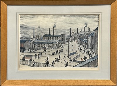 Lot 290 - Laurence Stephen Lowry - Huddersfield