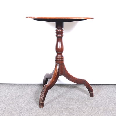 Lot 353 - Victorian mahogany tripod table