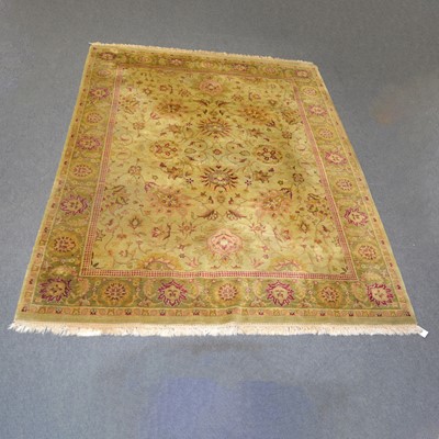 Lot 496 - Large Persian carpet, Zeigler style