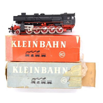 Lot 403 - Three Kleinbahn HO gauge model railway locomotives including OBB D78