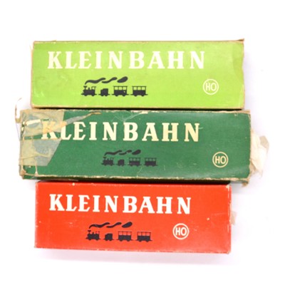 Lot 410 - Three Kleinbahn HO gauge model railway locomotives including OBB 1020 .46