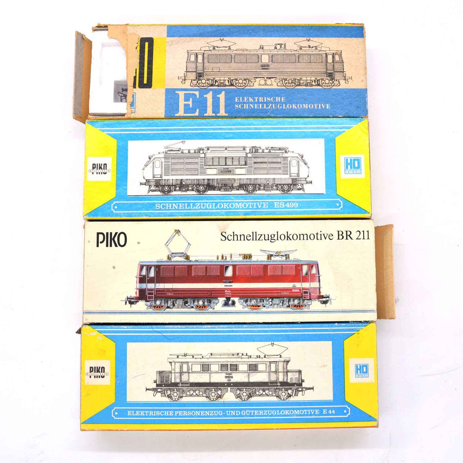 Lot d'anciennes locomotives, Piko, en N - Modélisme Lot d'anciennes locomotives, Piko, en N - Modélisme