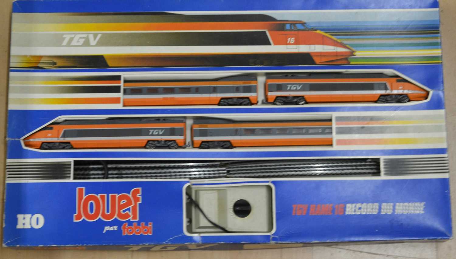 Jouef HO Gauge Model Railway Set, Ref - Auctions & Price Archive