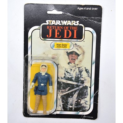 Lot 1201 - Star Wars Return of the Jedi figure by Pailtoy, Han Solo (Hoth Outfit)