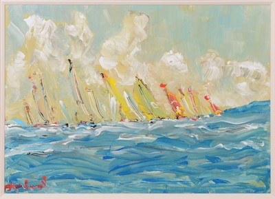 Lot 169 - Marie Carroll, The Yacht Race