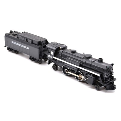 Lot 23 - Lionel O gauge model railway locomotive and tender, 4-4-2 'New York Central'