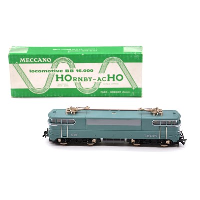 Lot 198 - Hornby-acHo HO gauge mode railway locomotive, ref 638 BB 16.000 SNCF