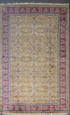 Lot 383 - Persian carpet, 20th Century