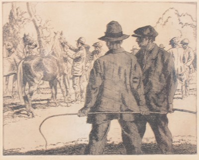Lot 137 - Ernest Herbert Whydale, three etchings