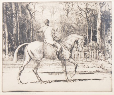 Lot 137 - Ernest Herbert Whydale, three etchings