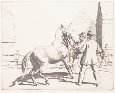 Lot 137 - Ernest Herbert Whydale, three etchings