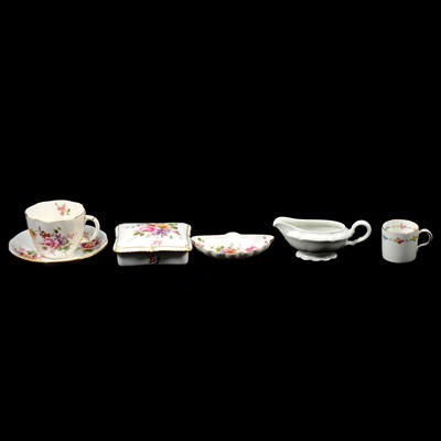 Lot 88 - Royal Crown Derby, 'Derby Posies' pattern dinner and tea service