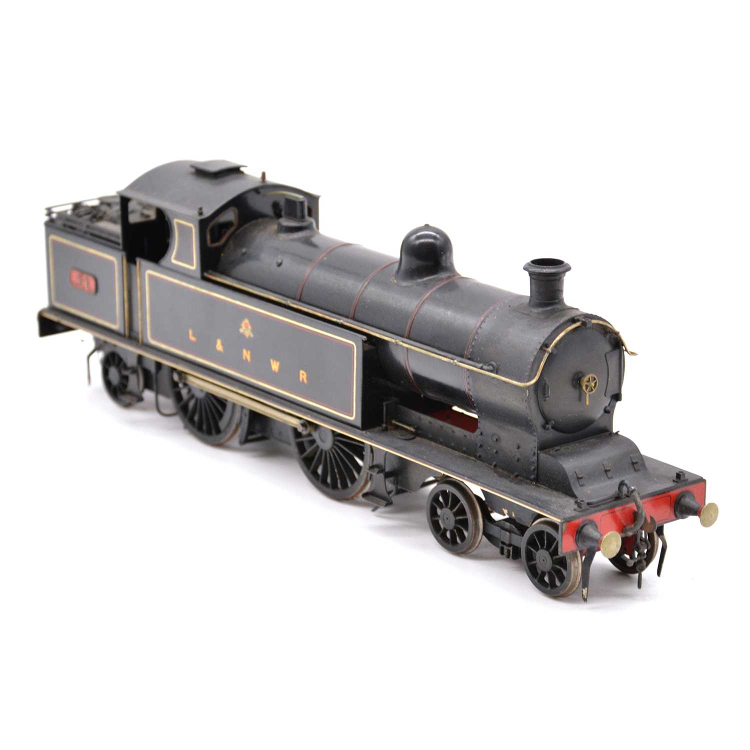 Precursor Tank Lot 48 - A scratch-built Fine Scale O gauge locomotive,
