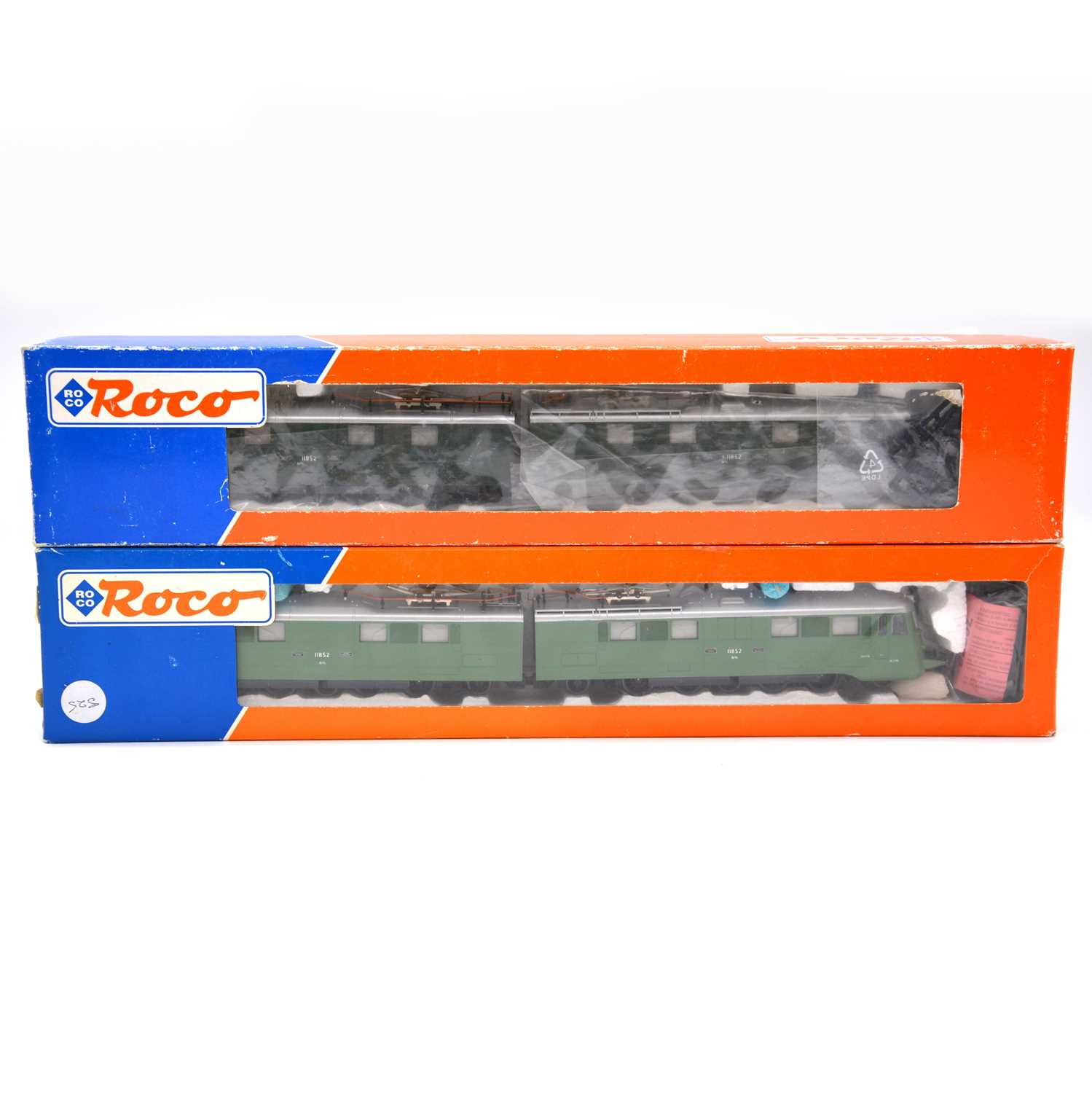 Lot 413 - Two Roco HO gauge model railway