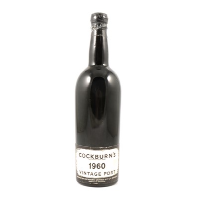 Lot 535 - Cockburn's 1960 Vintage Port