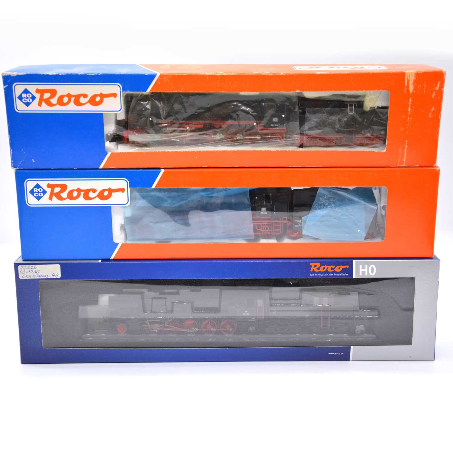 Lot 128 - Three Roco HO gauge model railway