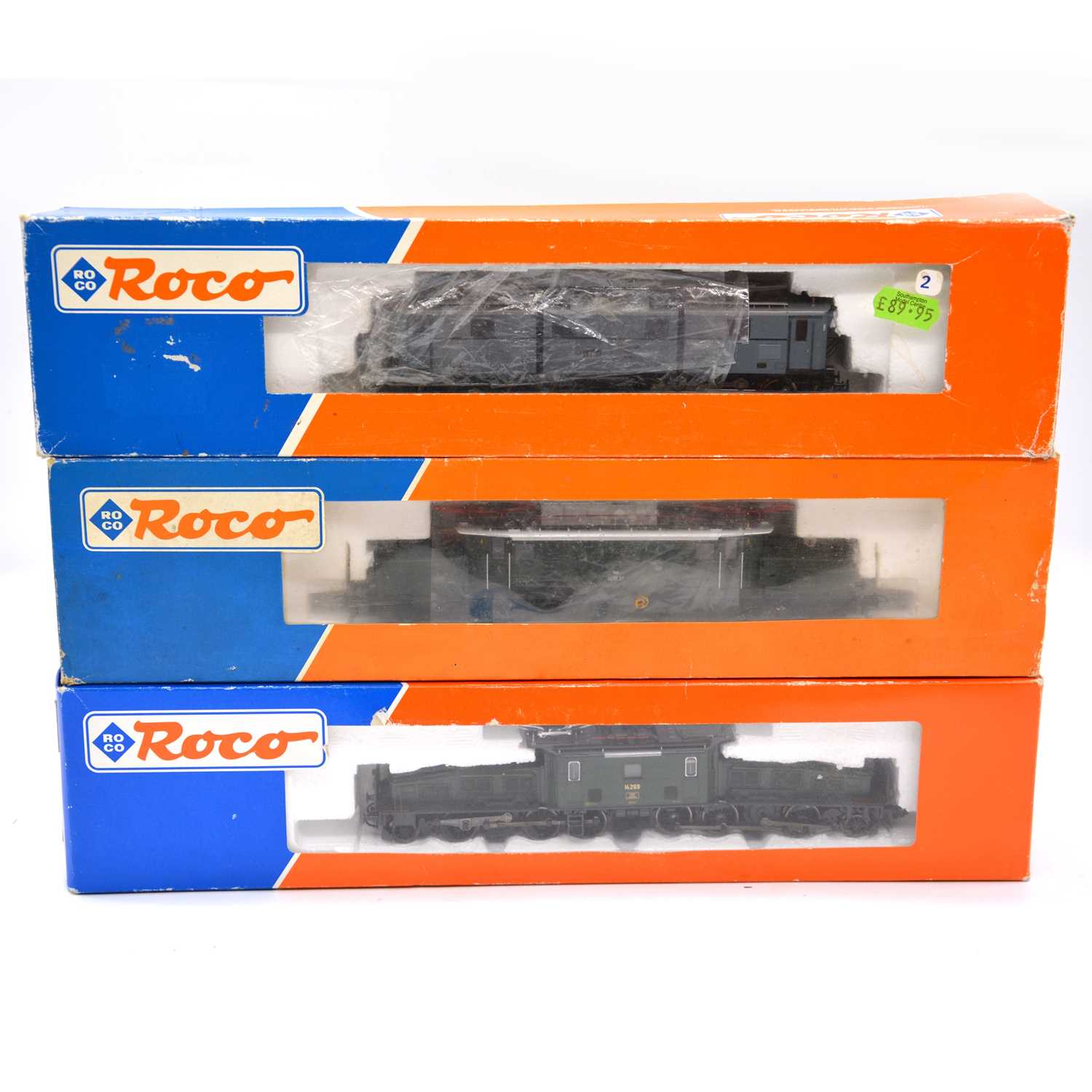 Lot 397 - Three Roco HO gauge model railway