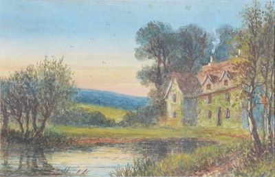 Lot 288 - F Martines Hulk, landscapes