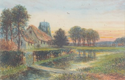 Lot 288 - F Martines Hulk, landscapes