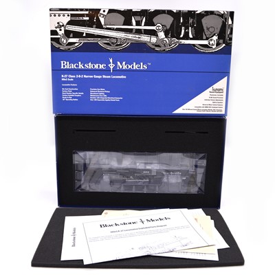 Lot 538 - Blackstone Models HOn3 locomotive K-27 class 2-8-2 D&RGW, no.462