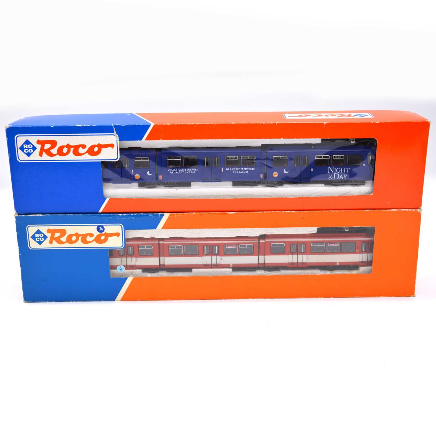 Lot 481 - Two Roco HO gauge model railway electric