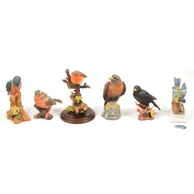 Lot 45 - Collection of bird figures, including Country Artists