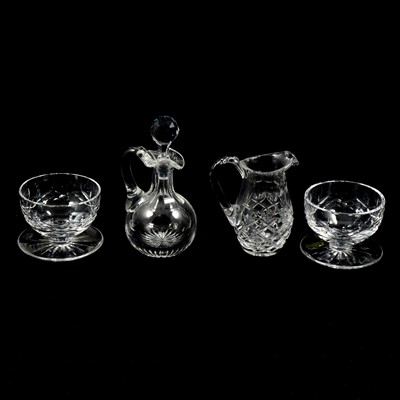 Lot 42 - Quantity of cut crystal glassware