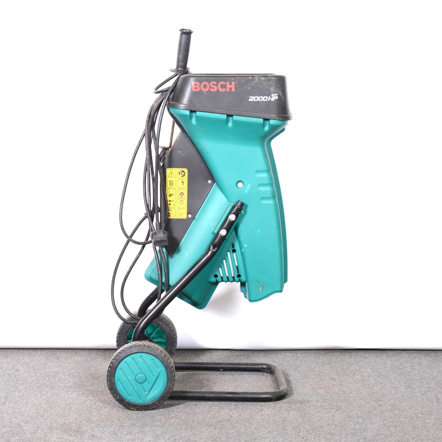 Lot 211 - Bosch garden shredder