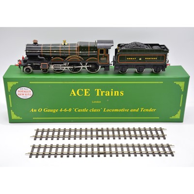 Lot 200 - Ace O gauge model railway locomotive, GWR 4-6-0 'Isambard Kingdom Brunel' no. 5069