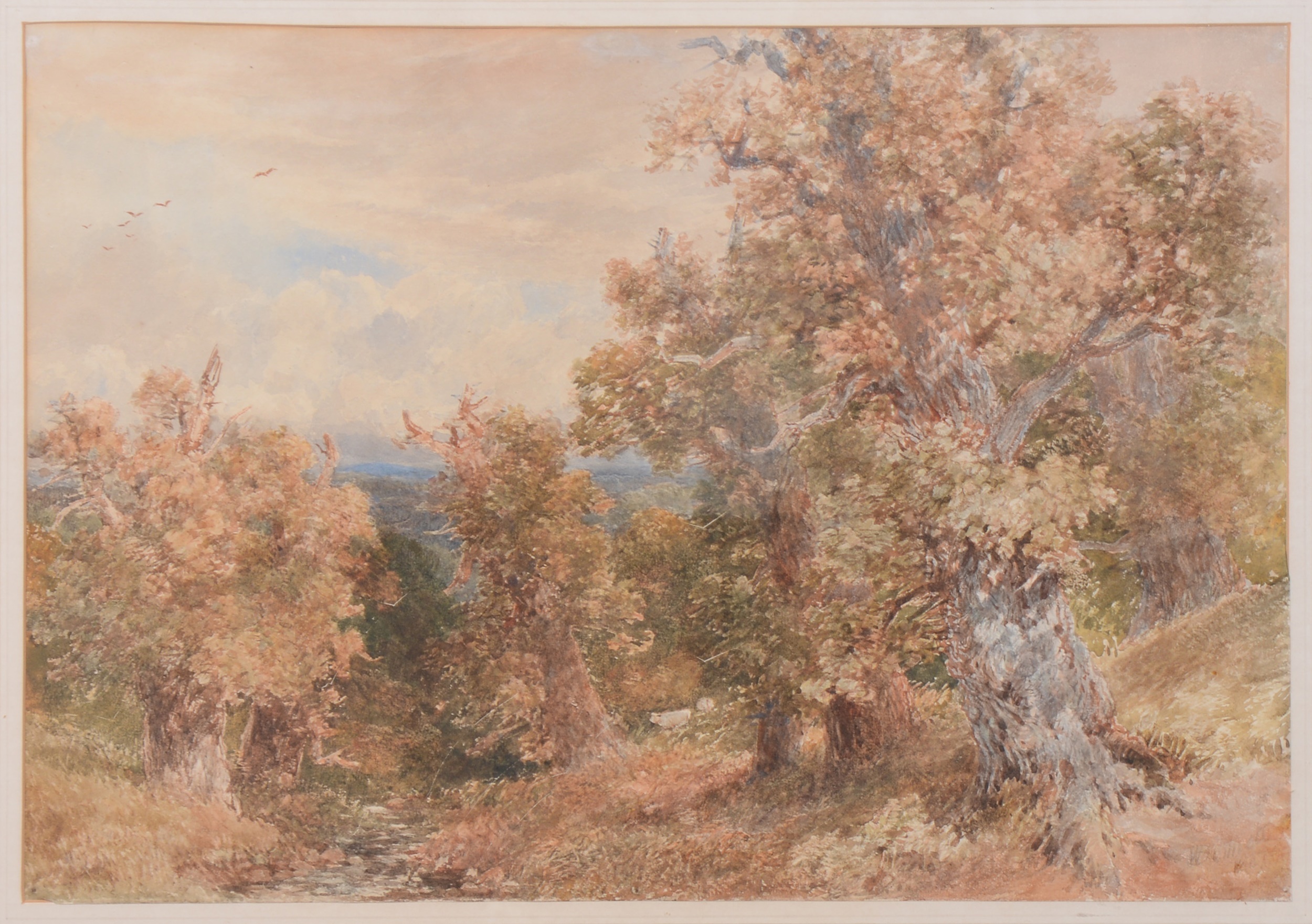 Lot 7 - William Bennett, The Coming of Autumn; and a