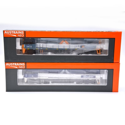 Lot 321 - Two Austrains Neo HO gauge model railway locomotives including NR 57 and NR 30.