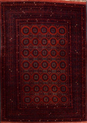 Lot 442 - Afghan rug