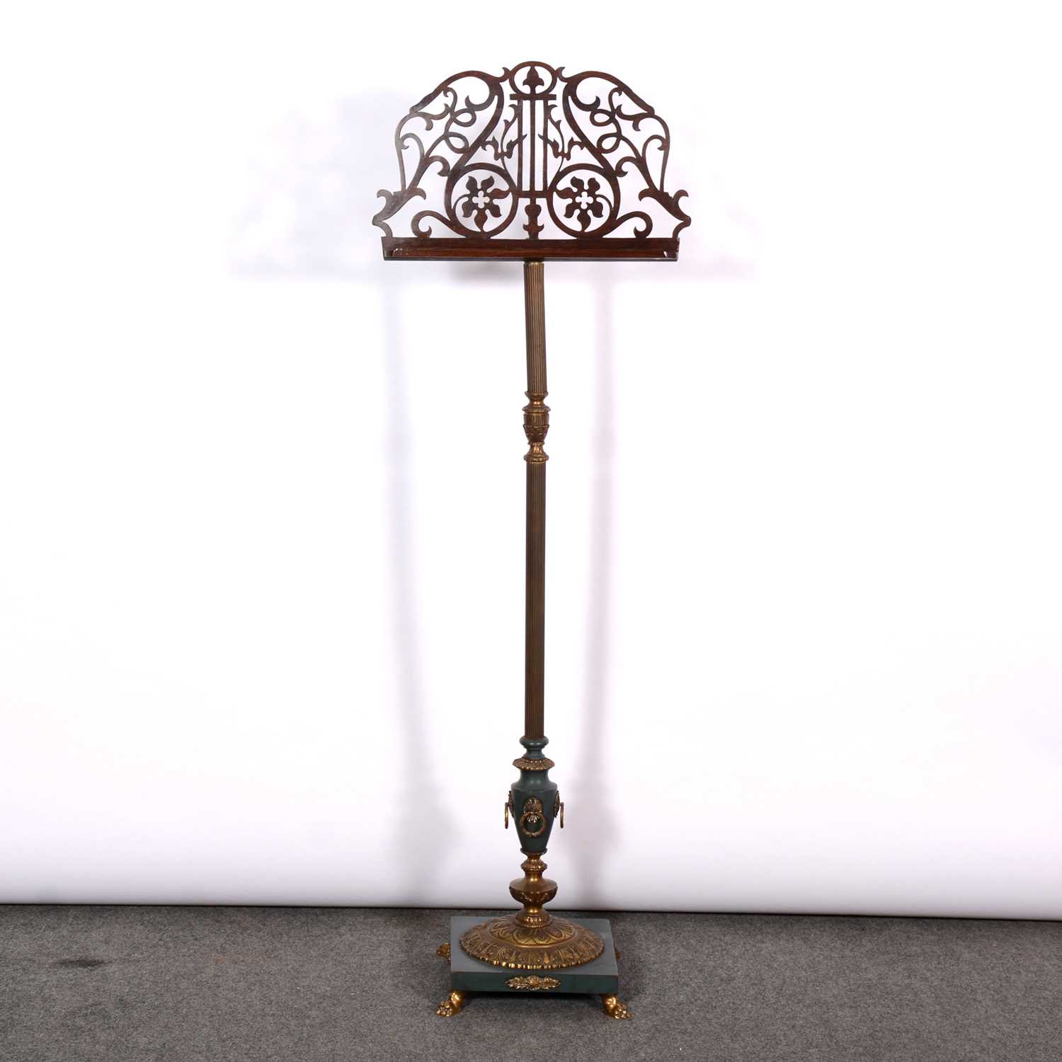 Lot 437 - Music stand