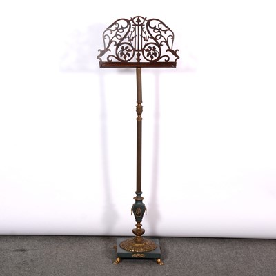 Lot 437 - Music stand