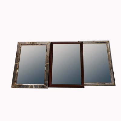 Lot 426 - Three modern wall mirrors