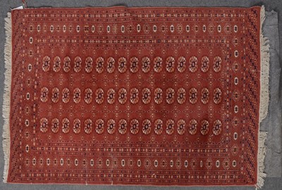 Lot 493 - Two Tekke style rugs