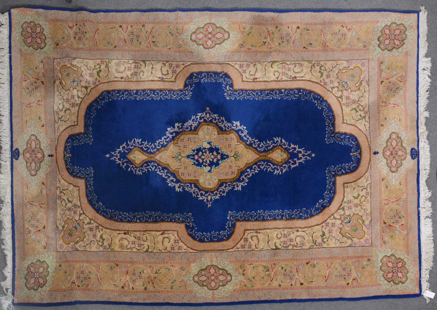 Lot 586 - Persian pattern carpet