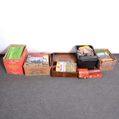 Lot 179 - A quantity of toys and games; including Meccano, Subbuteo, Action Man and magazine.