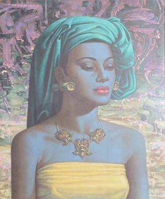 Lot 295 - Tretchikoff, Balinese Girl