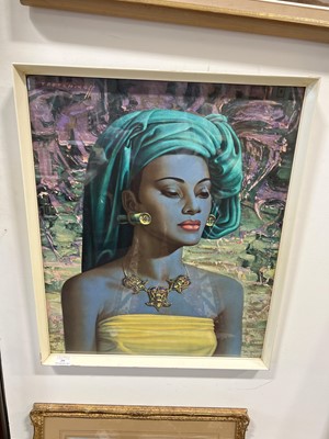 Lot 295 - Tretchikoff, Balinese Girl