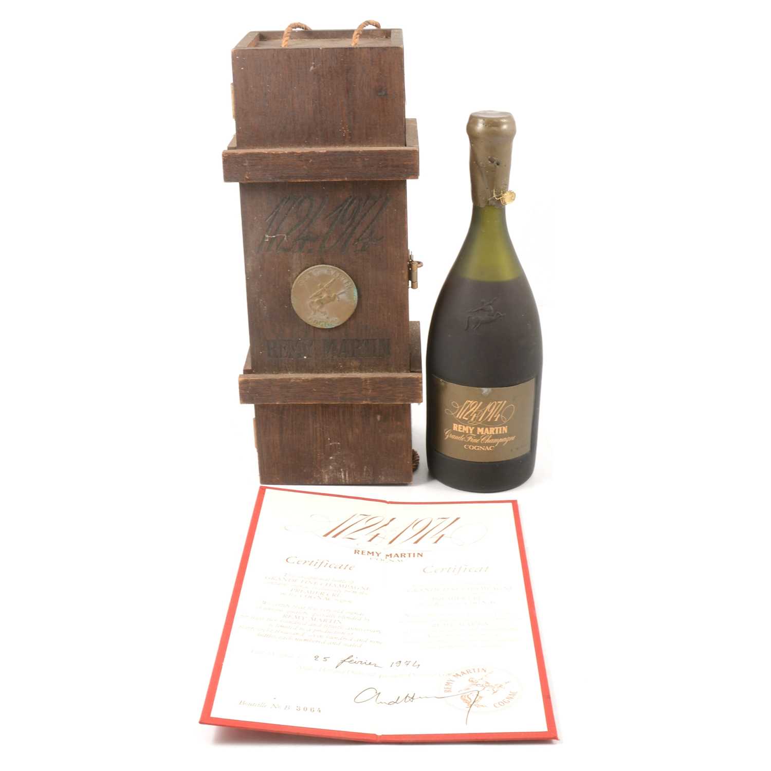 Lot 549 - Remy Martin, Grande Fine Champagne Cognac,