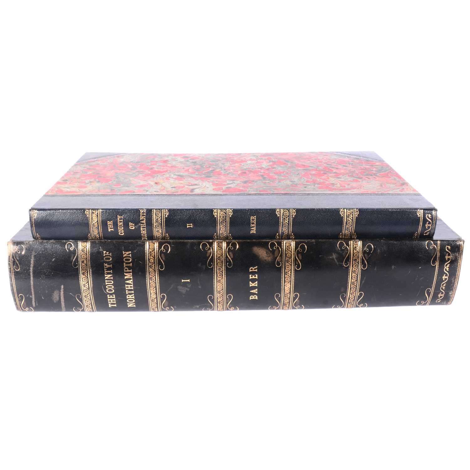 Lot 49 - George Baker, The History and Antiquities of the County of Northampton