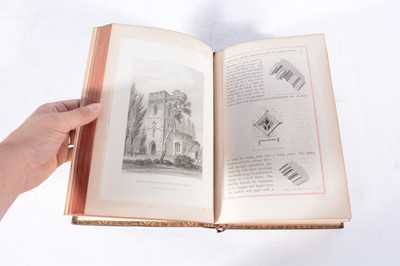 Lot 77 - Christopher A Markham, Church Plate of the County of Northampton and other similar books