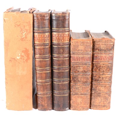 Lot 159 - Quantity of antiquarian books, bibles, etc