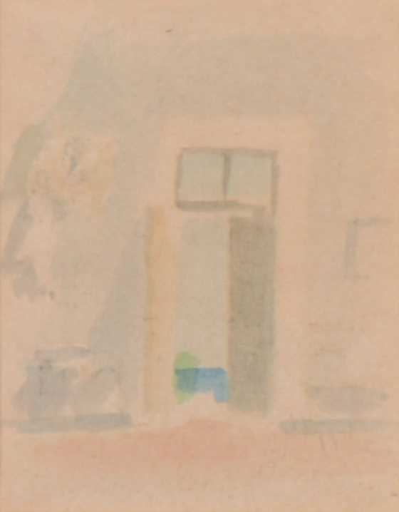Lot 317 - Hugh Casson, Door