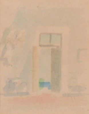 Lot 317 - Hugh Casson, Door