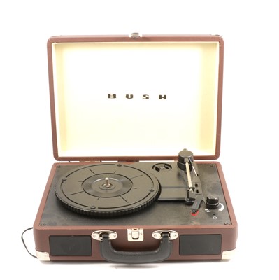 Lot 209 - Modern Bush portable record player