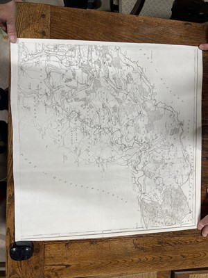 Lot 216 - The County of Northampton as Surveyed and Planned by Geographer to The King, 2nd ed. 1791